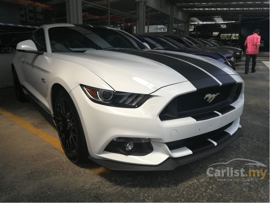 Ford Mustang 2016 Gt 5 0 In Kuala Lumpur Automatic Coupe White For 2016 Ford Mustang Gt Coupe