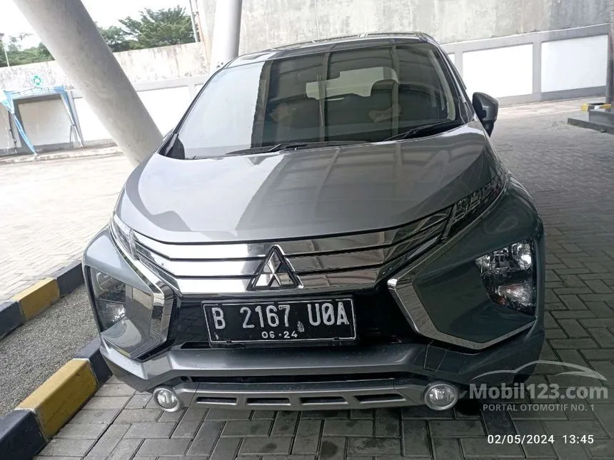 Jual Mobil Mitsubishi Xpander 2019 SPORT 1.5 di DKI Jakarta Automatic Wagon Silver Rp 200.000.000