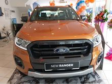 2018 Ford Ranger 2.0 New Wildtrak High Rider Pickup Truck (EASY LOAN)