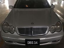 2001 Mercedes-Benz C200 2.0 Elegance Sedan