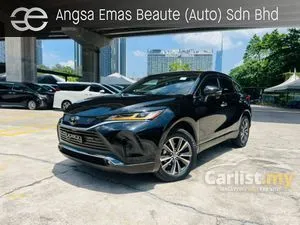 2022 Toyota Harrier 2.0 G Spec Grade 4.5B 14,xxx KM UNREGISTER Black Interior BSM DIM Apple CarPlay 7 Years Warranty Local KL AP Spare Tires