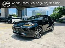 2022 Toyota Harrier 2.0 G Spec Grade 4.5B 14,xxx KM UNREGISTER Black Interior BSM DIM Apple CarPlay 7 Years Warranty Local KL AP Spare Tires