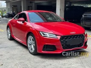 2022 Audi TT 2.0 Quattro S-Line Competition Plus Coupe