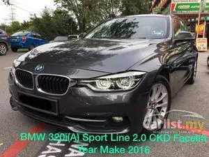 Year Make 2016 BMW 320i Sport Line Facelift 2.0(A) Service Record