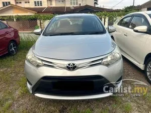 2017 Toyota Vios 1.5 J Sedan