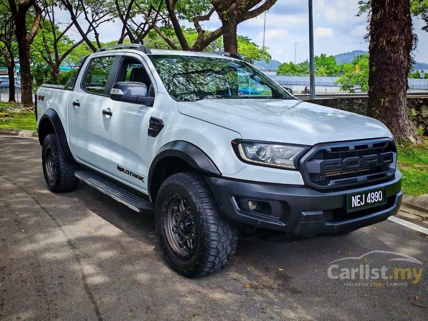 2018 Ford Ranger Wildtrak High Rider Dual Cab Pickup