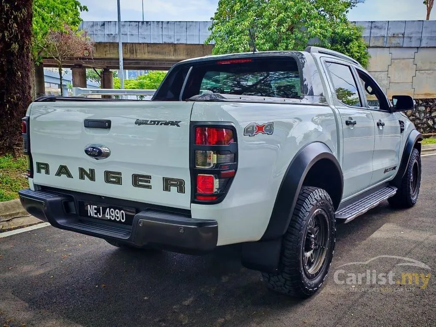 2018 Ford Ranger Wildtrak High Rider Dual Cab Pickup