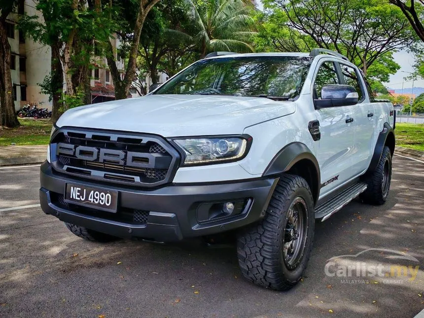 2018 Ford Ranger Wildtrak High Rider Dual Cab Pickup
