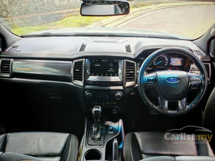 2018 Ford Ranger Wildtrak High Rider Dual Cab Pickup