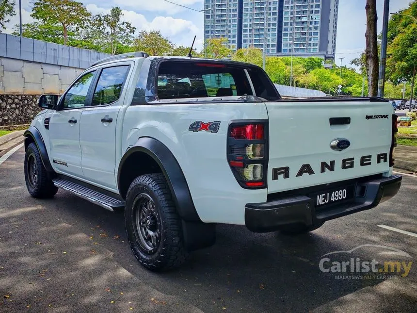 2018 Ford Ranger Wildtrak High Rider Dual Cab Pickup