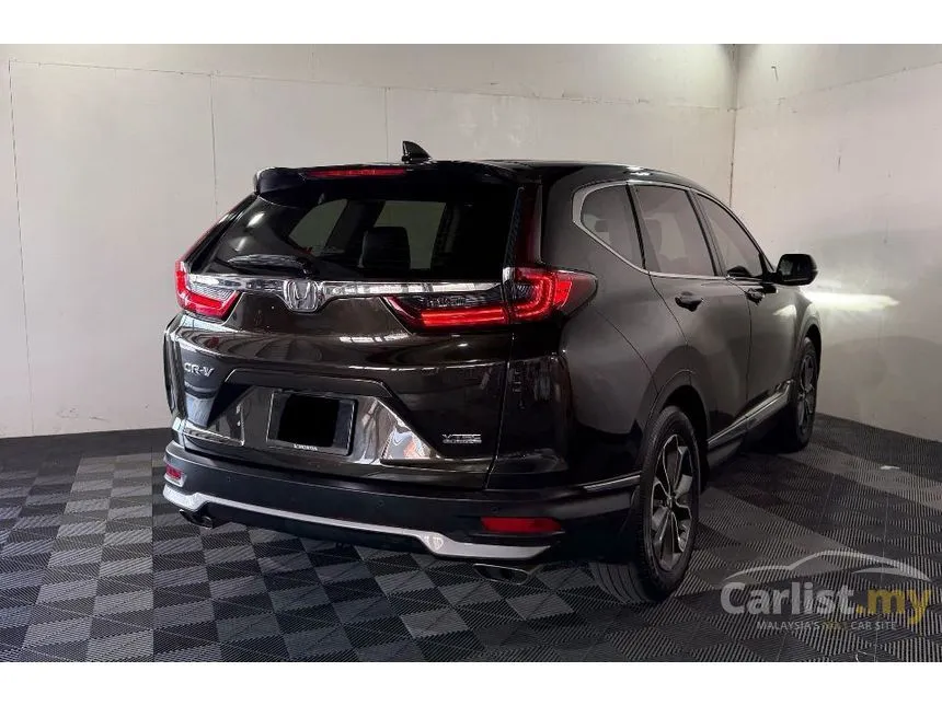 2021 Honda CR-V TC-P SUV