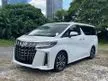 Recon 2019 Toyota Alphard 2.5 SC UNREG ( SUNROOF )