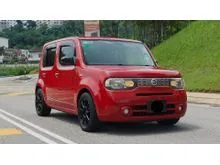 2011 Nissan Cube 1.5 MPV  LIMITED COLLECENT CAR
