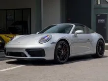2023 Porsche 911 3.0 Targa 4 GTS Convertible
