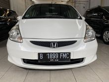 Honda jazz idsi at tahun 2007 warna putih