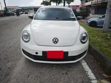 2012 Volkswagen Beetle 1.2 TSI Coupe