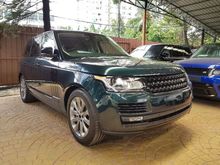 2016 Land Rover Range Rover Vogue 5.0 Autobiography Panoramic Power Boot Reverse Cam Meridian Sound Elec Memory Seat Xenon LED Running Light KeylessGo