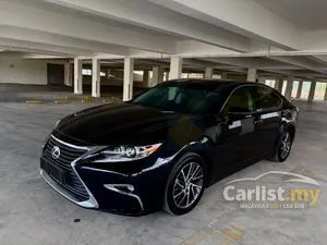 2016 Lexus ES 250 2.5 Luxury Sedan