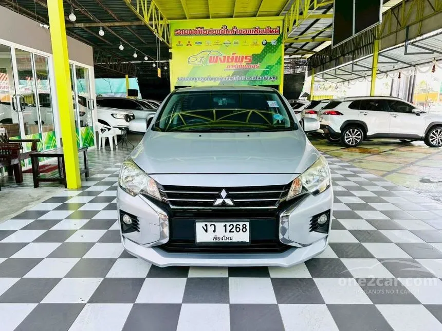 2019 Mitsubishi ATTRAGE GLX Sedan