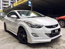 2013 Hyundai Elantra 1.8 GLS Premium 13