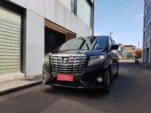 Toyota Alphard 2.5 G ATPM AT 2016 Hitam Record