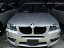 2012 BMW X3 2.0 xDrive20i M-SPORT FREE 3 YRS WARRANTY