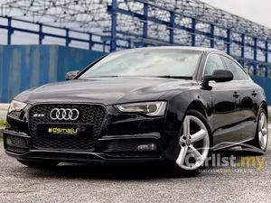 2012 Audi A5 2.0 S Line Sportback Quattro TFSI Hatchback