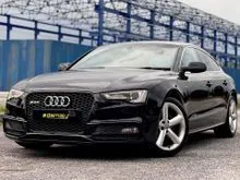 2012 Audi A5 SPORTBACK S LINE QUATTRO TFSi 2.0 AT ORI S LINE QUATTRO
