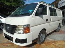NISSAN URVAN 3.0 MANUAL SEMI PANEL VAN TIP TOP CONDITIONS LIKE NEW FULON OTR