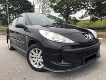 2013 PEUGEOT 207 1.6 (A) SV Sedan / 1 CAREFUL MADAM OWNER / WELL MAINTAINANCE / NO GST