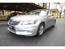 2013 Honda Accord 2.0 i-VTEC VTi (A) DIRECT OWNER! FREEBIES WORTH RM 800!!! -–EASYSELL–-