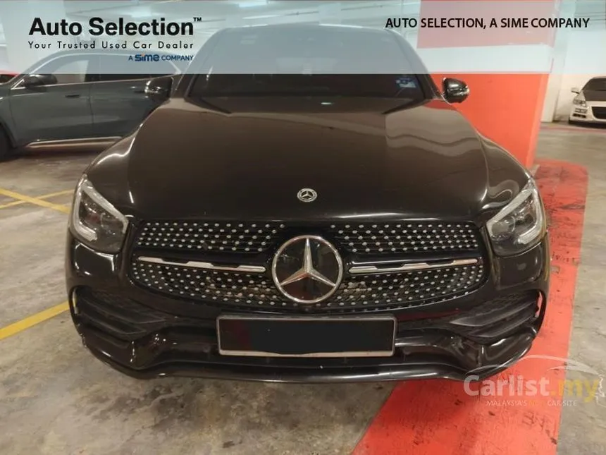 2022 Mercedes-Benz GLC300e 4MATIC Coupe