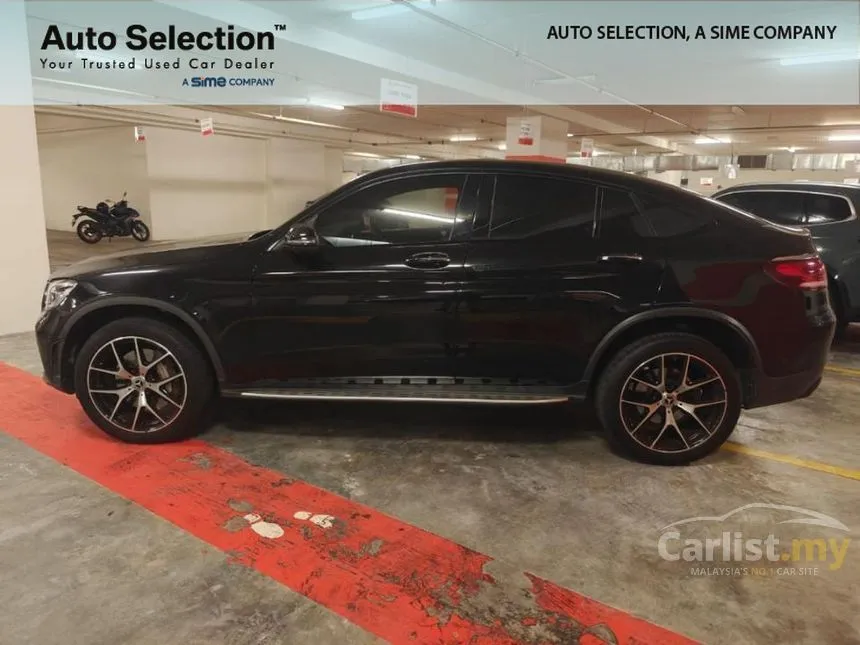2022 Mercedes-Benz GLC300e 4MATIC Coupe