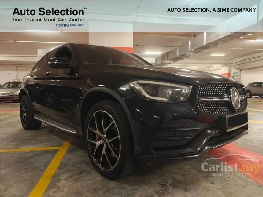 2022 Mercedes-Benz GLC300e 4MATIC Coupe
