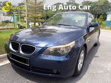 2004 BMW 525i 2.5 Reg.2009 TipTopCondition LikeNEW