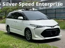 2016 Toyota Estima 2.4 Aeras Premium  (AT) [RECORD SERVICE] [ANDROID] [2 PWR DOOR] [KEYLESS/PUSH START] [TIP TOP CONDITION] [SUPERLOW MILEAGE] [85KM]