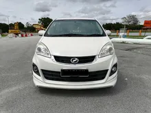 2014 Perodua Alza 1.5 SE MPV 45K KM FULL SPEC