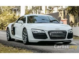 2013 Audi R8 5.2 V10 Quattro Coupe