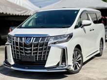 2018 Toyota Alphard 3.5 SAC FULL SPEC JBL 17 Speaker Surround Camera SunRoof Inner View Mirror Blind Spot Mirror Unregistered 5 Years Warranty