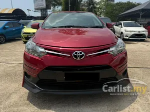 2018 Toyota Vios 1.5 E Sedan