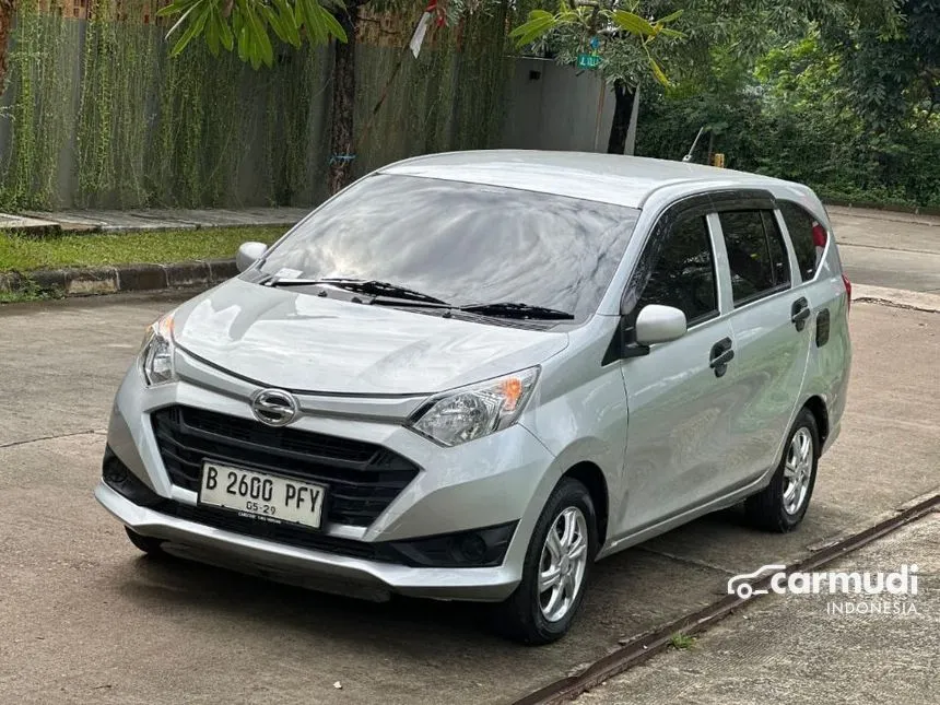 2019 Daihatsu Sigra X MPV