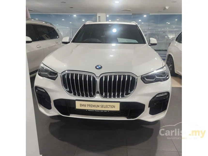 2021 BMW X5 xDrive45e M Sport SUV