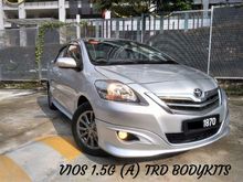 Merdeka Sales Toyota Vios 1.5 G (A) TRD Bodykits