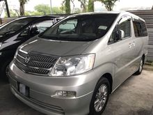 2005 Toyota Alphard 2.4 Power Doors, Reverse Camera, REG 2009