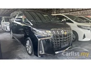 2021 Toyota Alphard 2.5 S Type Gold MPV