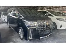 2021 TOYOTA ALPHARD 2.5 S TYPE GOLD // CLERANCE STOCK