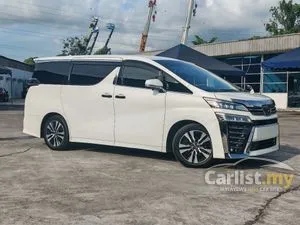 2018 Toyota Vellfire 2.5 ZG MPV 1 Careful Owner