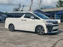 2018 Toyota Vellfire 2.5 ZG MPV 1 Careful Owner