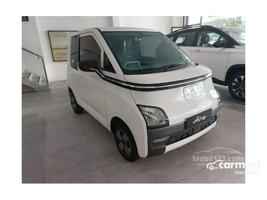 Jual Mobil Wuling EV 2024 Air ev Lite di Banten Automatic Hatchback Putih Rp 168.998.888