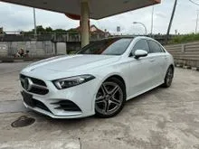 2022 Mercedes-Benz A180 1.3 AMG SEDAN LEATHER PACKAGE FULLY LOADED